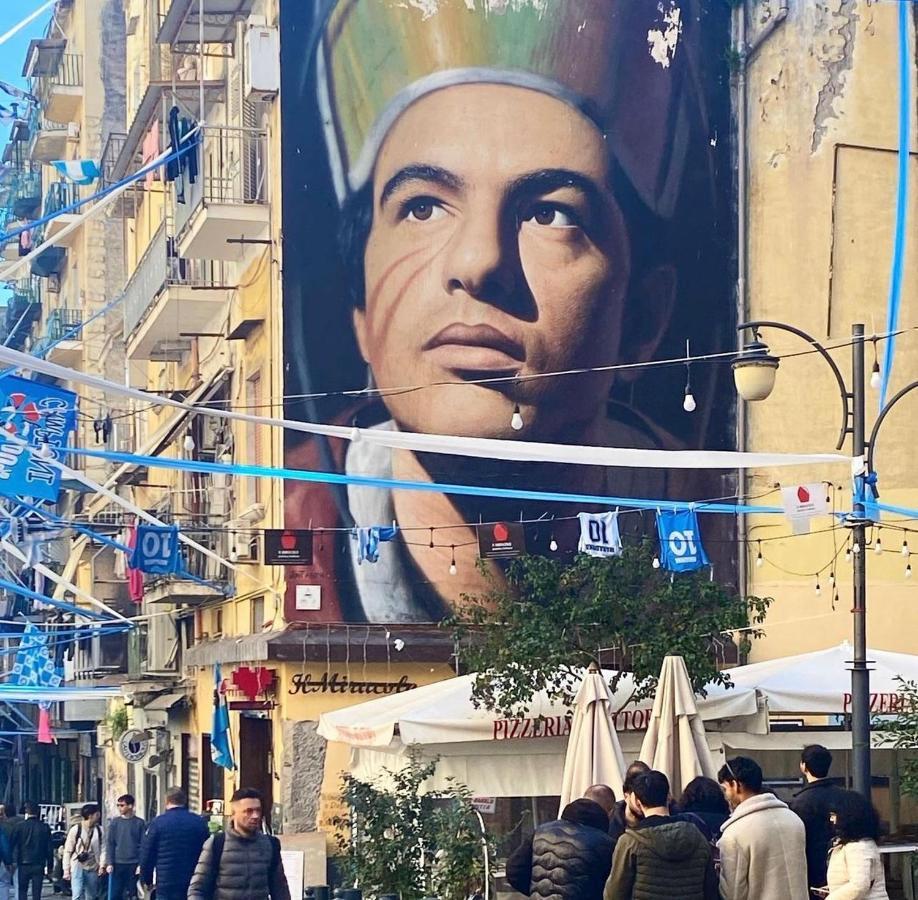 Vila Casa Donnacarmelina Neapol Exteriér fotografie
